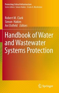 Produktbild: Handbook of Water and Wastewater Systems Protection