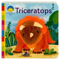 Produktbild: Smithsonian Kids Triceratops Puppet Book
