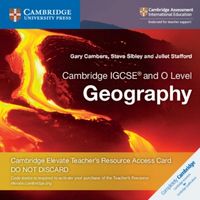 Produktbild: Cambers, G: Cambridge IGCSE (R) and O Level Geography Cambri