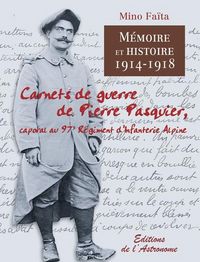 Produktbild: Carnets de guerre de pierre pasqui