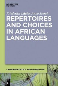 Produktbild: Repertoires and Choices in African Languages