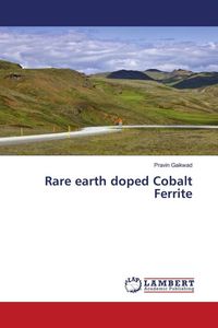 Produktbild: Rare earth doped Cobalt Ferrite
