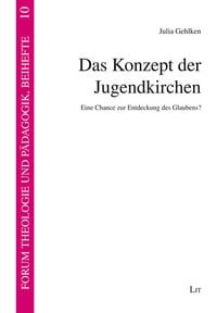 Produktbild: Gehlken, J: Konzept der Jugendkirchen