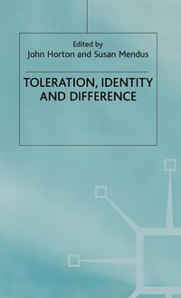 Produktbild: Toleration, Identity and Difference