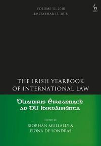 Produktbild: The Irish Yearbook of International Law, Volume 13, 2018