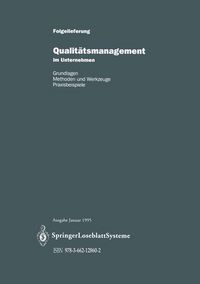Produktbild: Qualit&auml;tsmanagement im Unternehmen