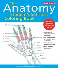 Produktbild: Barron's Educational Series: Anatomy Student's Self-Test Col