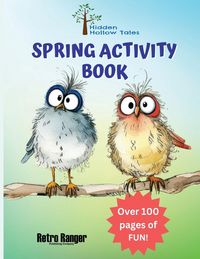 Produktbild: Hidden Hollow Tales Spring Activity Book