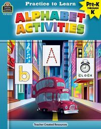 Produktbild: Practice to Learn: Alphabet Activities (Prek-K)