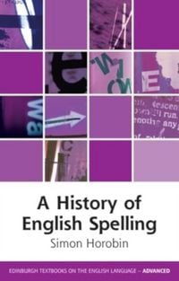 Produktbild: A History of English Spelling
