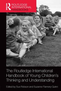 Produktbild: The Routledge International Handbook of Young Children's Thinking and Understanding
