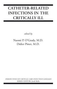 Produktbild: Catheter-Related Infections in the Critically Ill