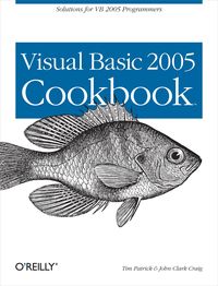 Produktbild: Visual Basic 2005 Cookbook