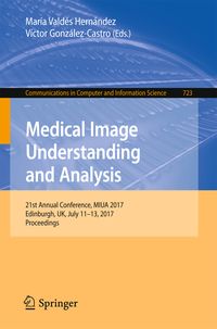 Produktbild: Medical Image Understanding and Analysis