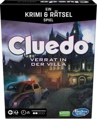 Bild vom Artikel Hasbro - Cluedo Verrat in der VillaCluedo Verrat in der Villa vom Autor 