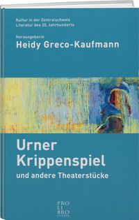 Produktbild: Urner Krippenspiel