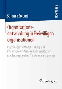 Produktbild: Organisationsentwicklung in Freiwilligenorganisationen