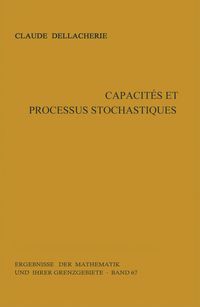 Produktbild: Capacit&eacute;s et processus stochastiques