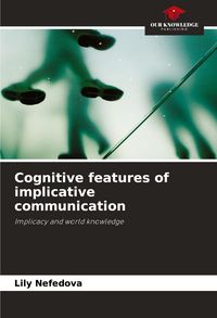 Produktbild: Cognitive features of implicative communication