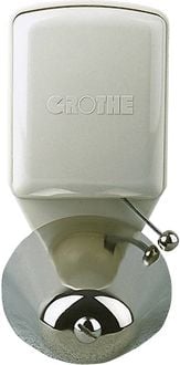 Produktbild: Grothe 24113 Klingel 8 - 12V 85 dBA Grau, Silber