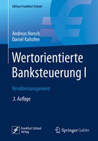 Bild vom Artikel Wertorientierte Banksteuerung I vom Autor Andreas Horsch