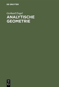 Produktbild: Analytische Geometrie