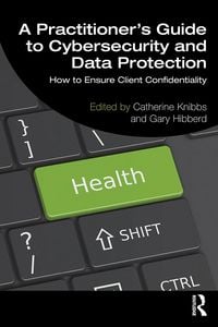 Produktbild: A Practitioner's Guide to Cybersecurity and Data Protection