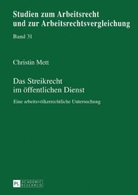 Produktbild: Das Streikrecht im &ouml;ffentlichen Dienst