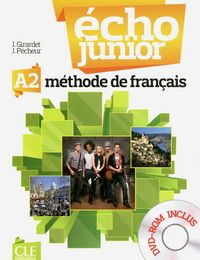 Produktbild: Girardet, J: Echo Junior A2 Podrecznik z plyta DVD ROM