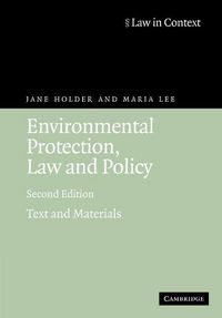 Produktbild: Environmental Protection, Law and Policy