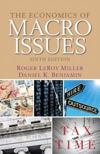 Produktbild: Miller, R: The Economics of Macro Issues