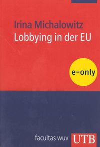 Produktbild: Lobbying in der EU