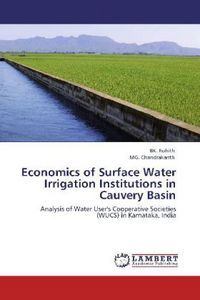Produktbild: Rohith, B: Economics of Surface Water Irrigation Institution