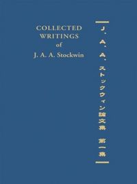 Produktbild: Stockwin, P: Collected Writings of J. A. A. Stockwin