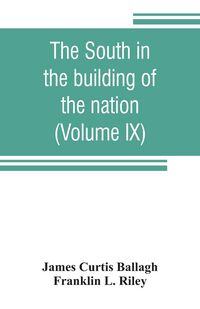 Produktbild: The South in the building of the nation