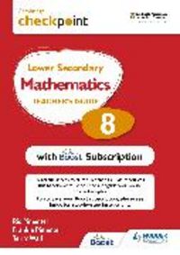 Produktbild: Cambridge Checkpoint Lower Secondary Mathematics Teacher's Guide 8 with Boost Subscription