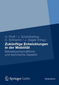 Produktbild: Zuk&uuml;nftige Entwicklungen in der Mobilit&auml;t