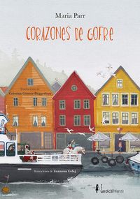 Produktbild: Corazones de gofre