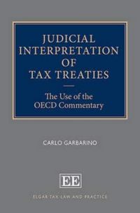 Produktbild: Garbarino, C:  Judicial Interpretation of Tax Treaties