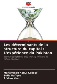 Produktbild: Les d&eacute;terminants de la structure du capital : L'exp&eacute;rience du Pakistan