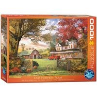 Produktbild: Die alte K&uuml;rbis Farm von Dominic Davison 1000 Teile