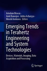 Produktbild: Emerging Trends in Terahertz Engineering and System Technologies
