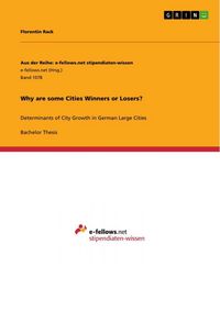 Produktbild: Why are some Cities Winners or Losers?