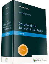 Bild vom Artikel Das öffentliche Baurecht in der Praxis vom Autor Wolfgang Hanne
