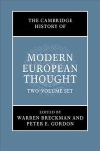 Produktbild: The Cambridge History of Modern European Thought 2 Volume Hardback Set