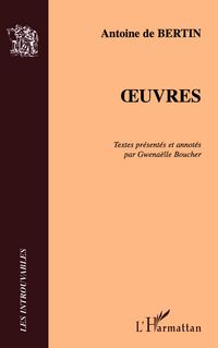 Produktbild: Oeuvres