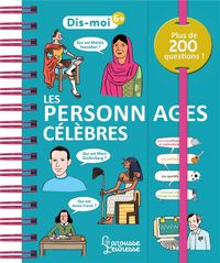 Produktbild: Les personnages c&eacute;l&egrave;bres