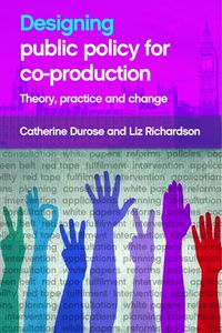Produktbild: Designing Public Policy for Co-production