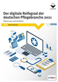 Bild vom Artikel Der digitale Reifegrad der deutschen Pflegebranche 2021 vom Autor Vincentz Network