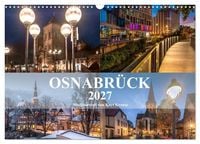 Produktbild: Stadtportrait Osnabr&uuml;ck (Wandkalender 2027 DIN A3 quer), CALVENDO Monatskalender